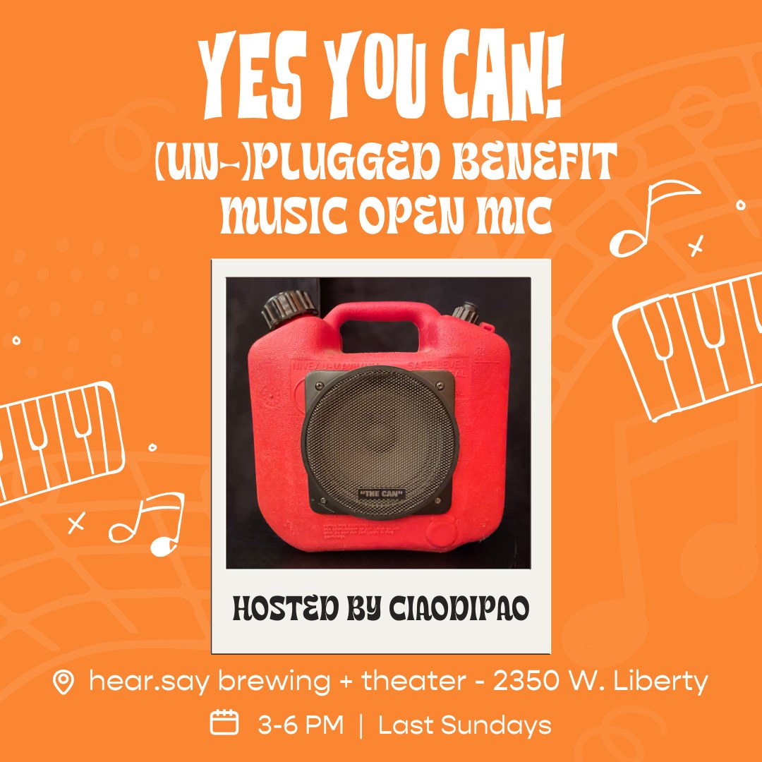 Yes You Can! - (Un-)Plugged Benefit Music Open Mic