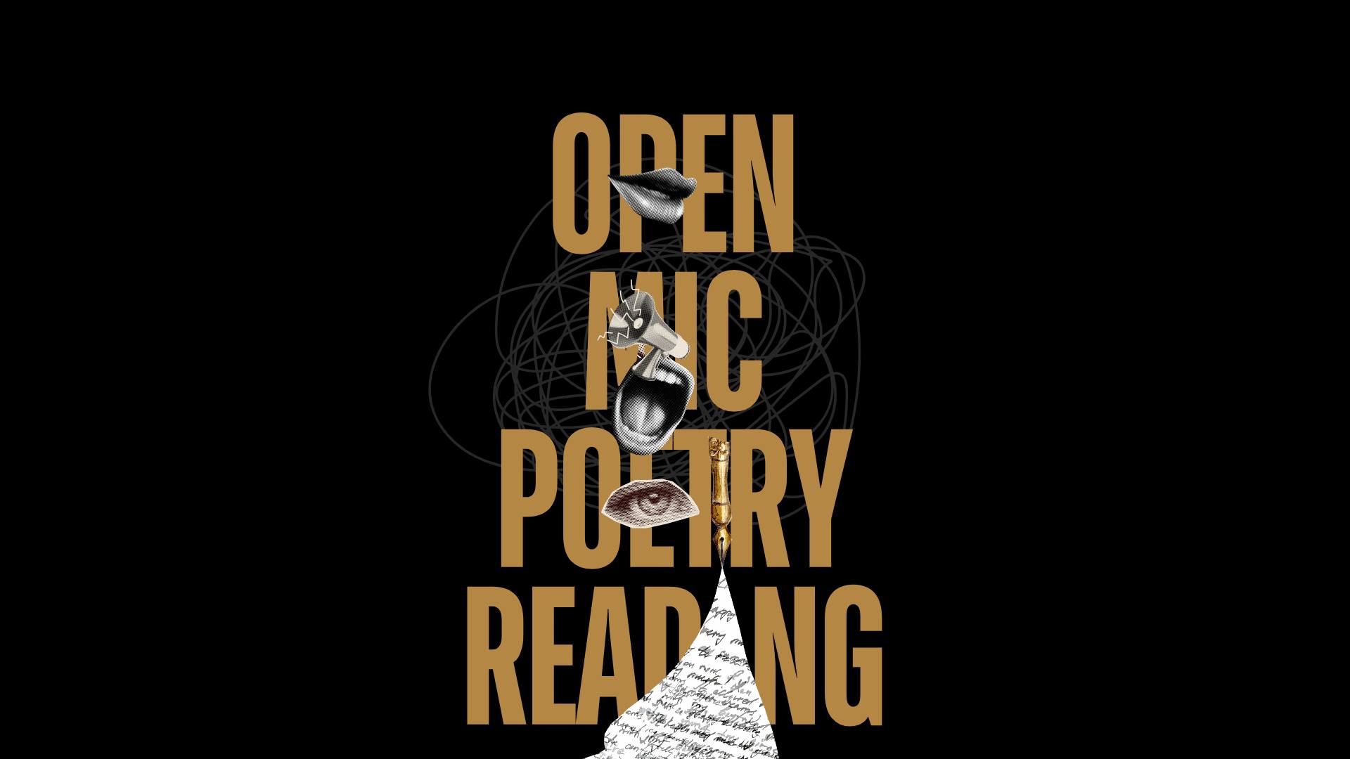 Open Mic Poetry (and prose) Night!!