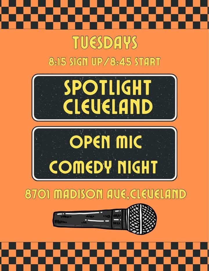 Comedy Open Mic