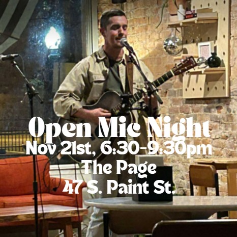 Open Mic with Cade Harper