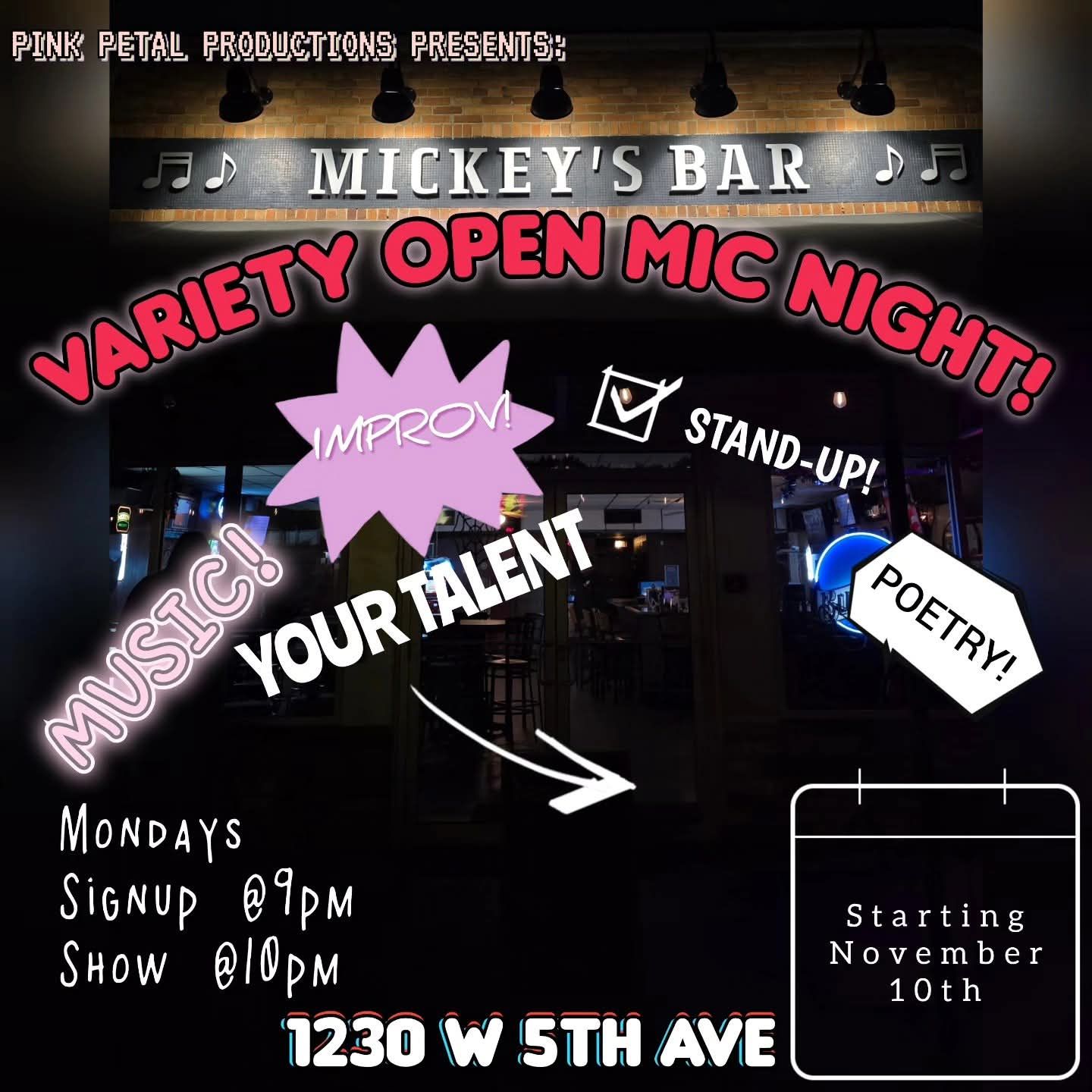 open mic