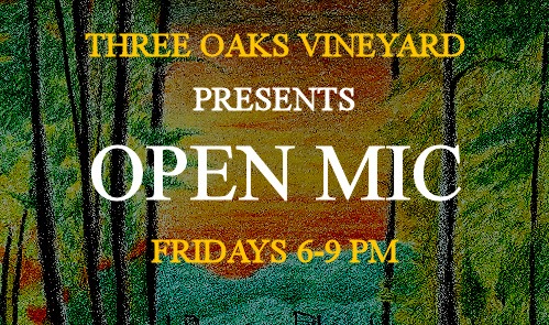 Friday Open Mic & Half-Price Slushies