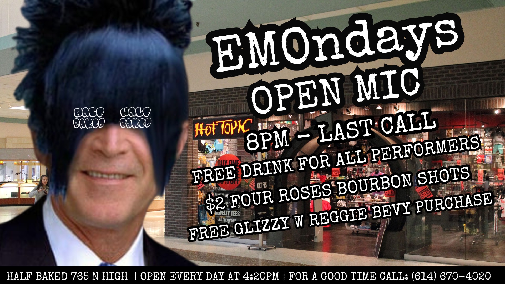 EMOnday OPEN MIC