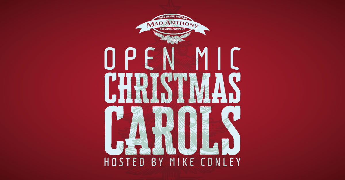 Open Mic Christmas Carols