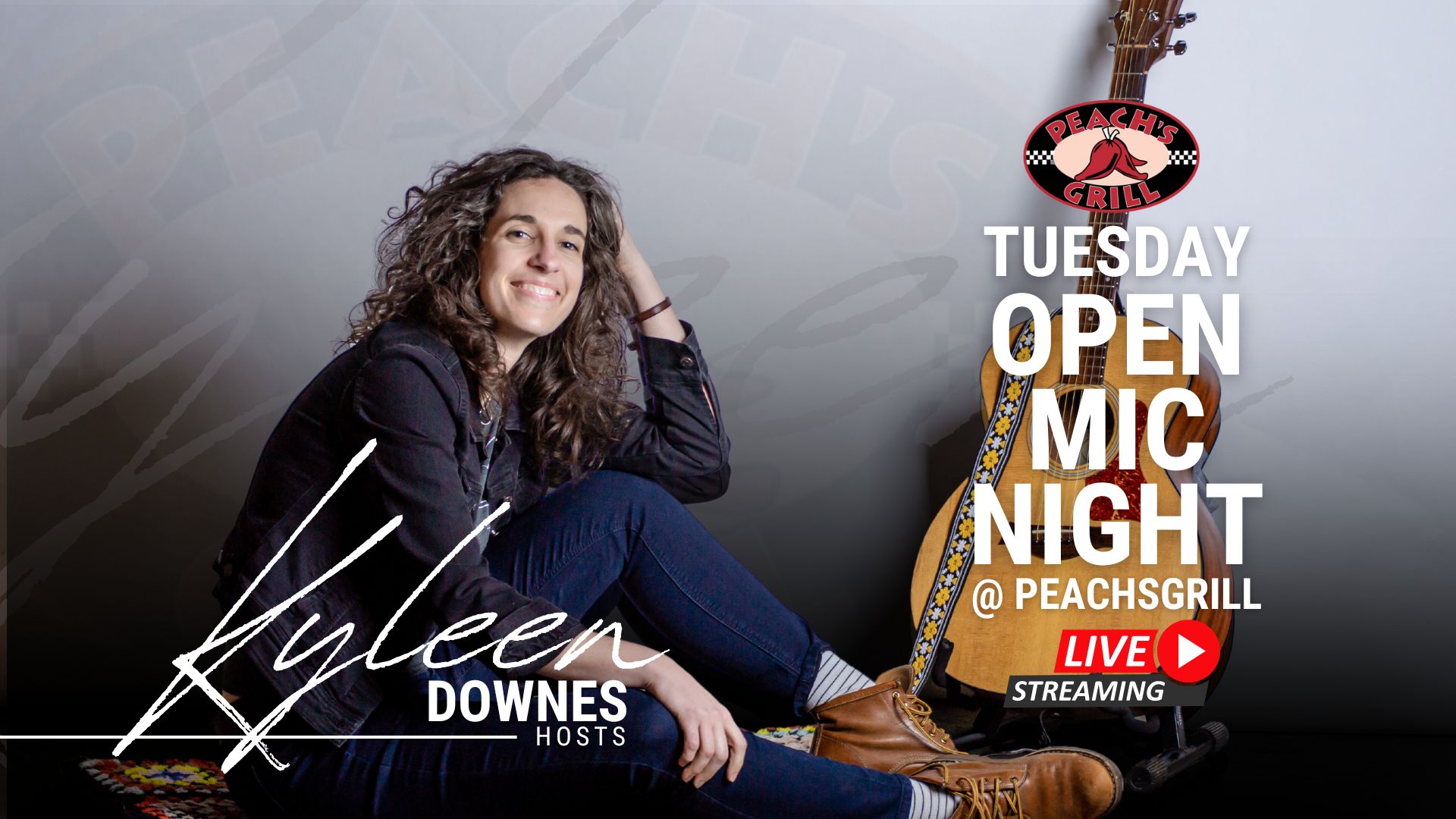 Peach's Open Mic Night