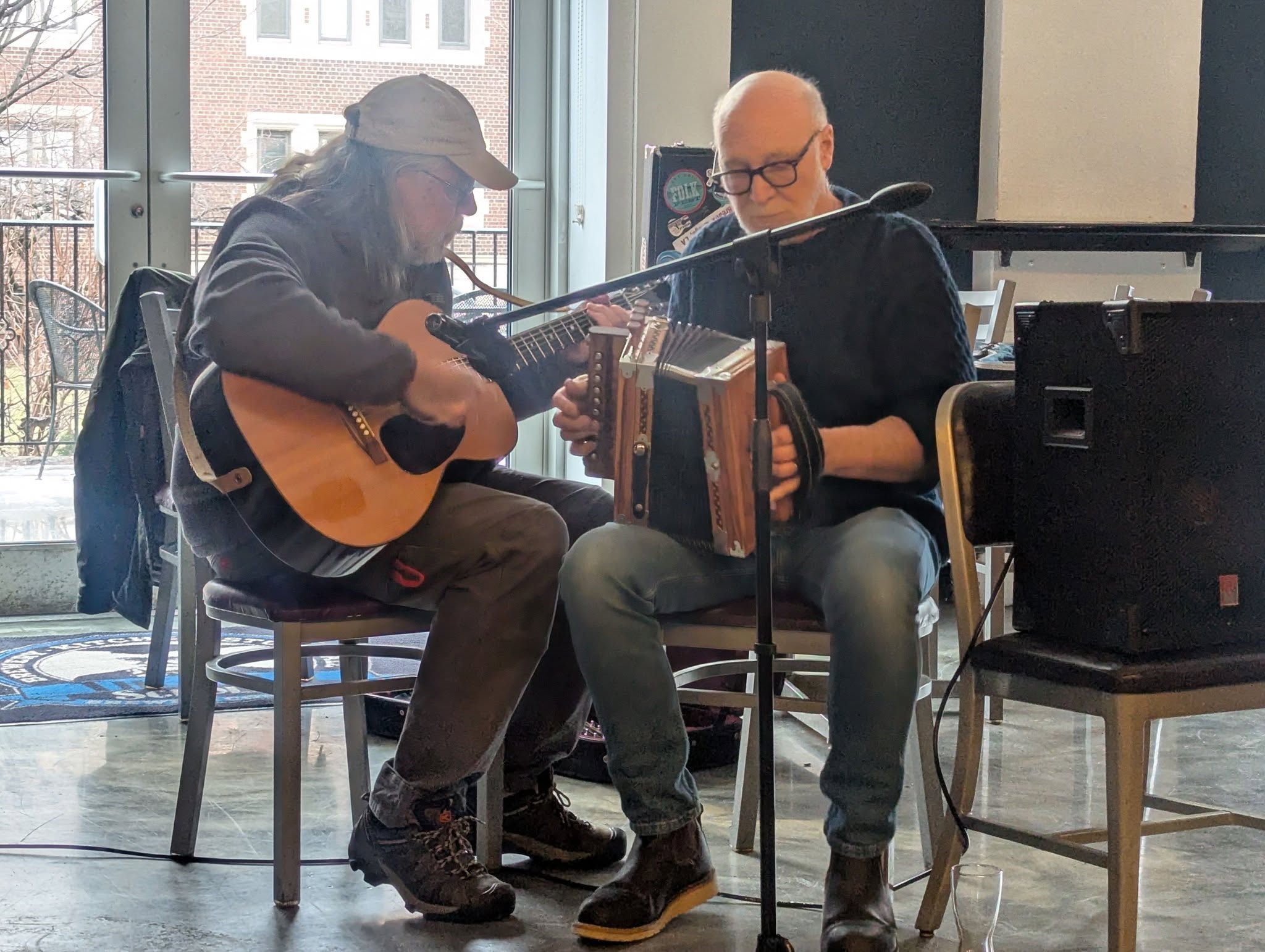 NEOMHA Traditional Music Open Mic