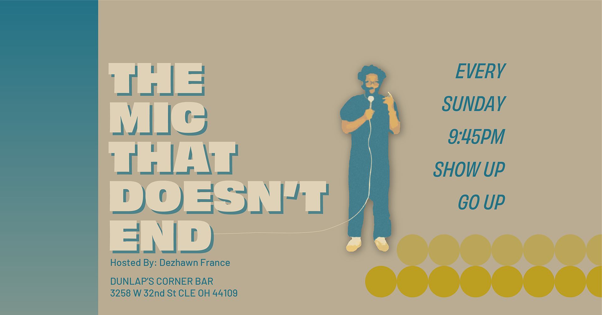 The Mic that Doesn't End - Open Mic Comedy & Variety