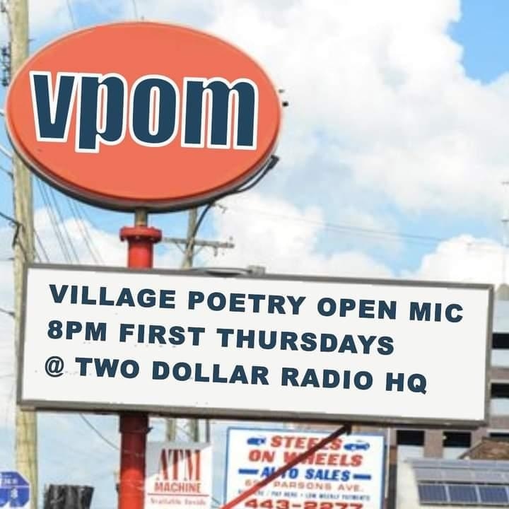 VIllage Poetry Open Mic