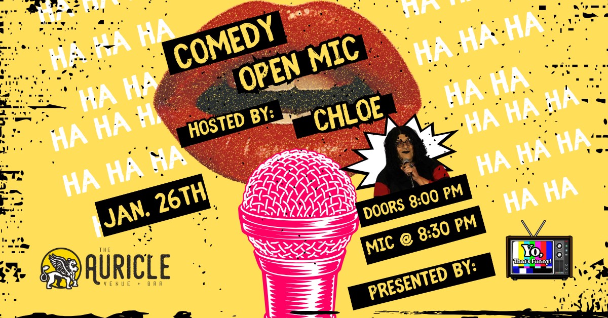 Comedy Open Mic: Hosted By Chloe