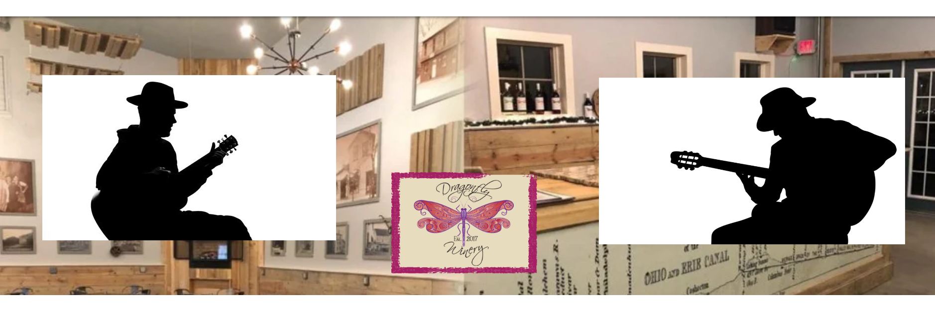 Jon Garey Hosting the Dragonfly Winery Open Mic/Showcase