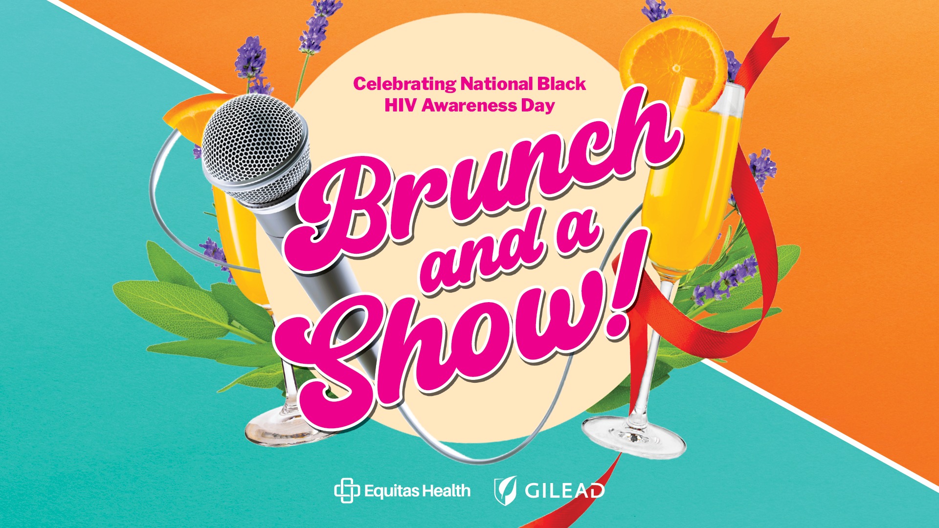 Open Mic & Brunch for Black HIV/AIDS Awareness Day