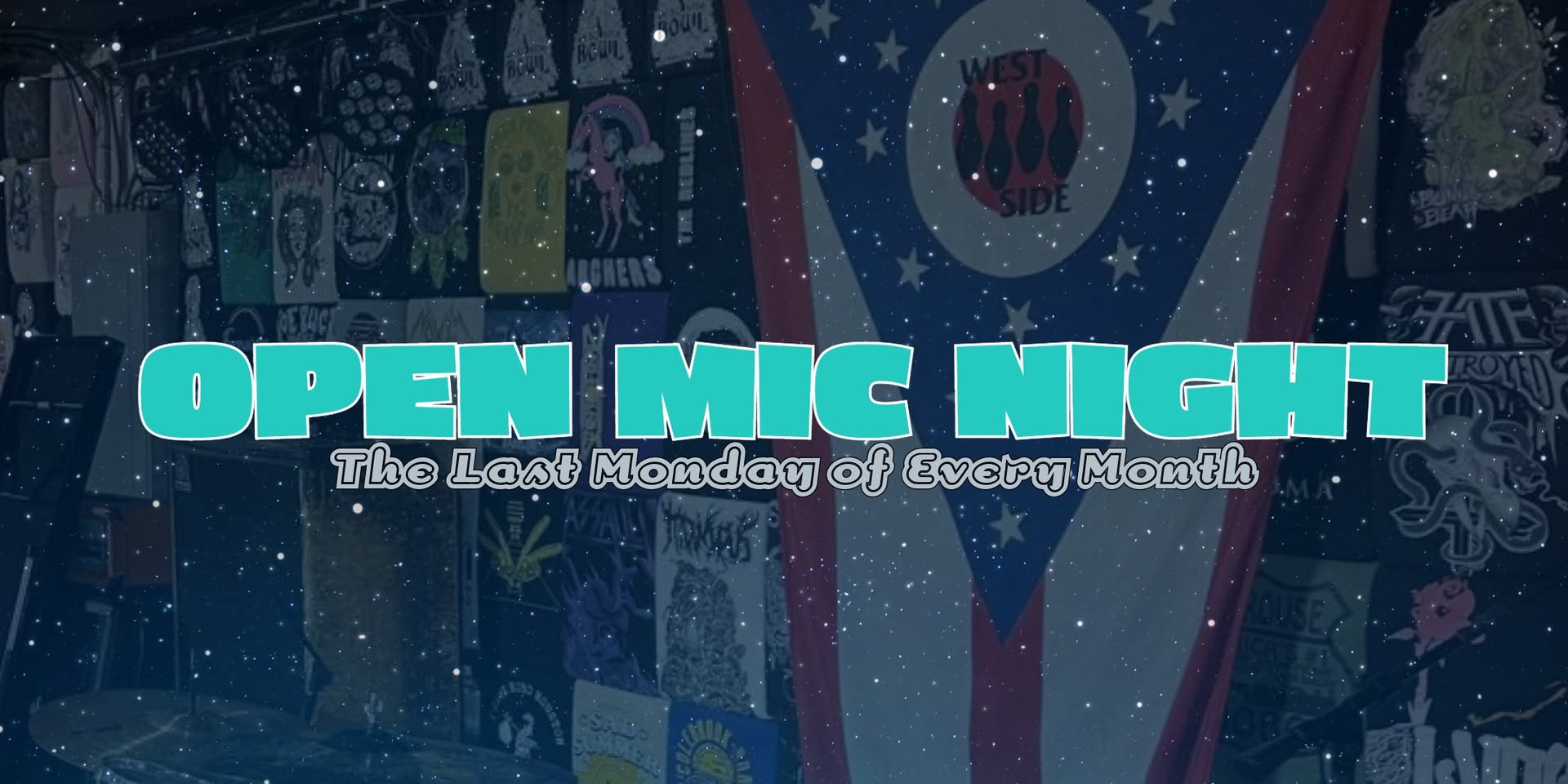 Open Mic Music Night at the Westside Bowl
