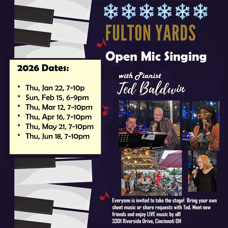 Open Mic Sing🎤 - Celebrate a New Year!