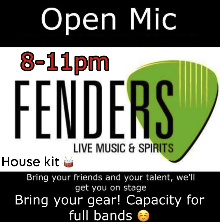 OPEN MIC FENDERS