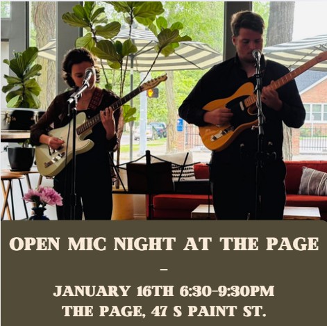 Open Mic Night w/ Cade Harper