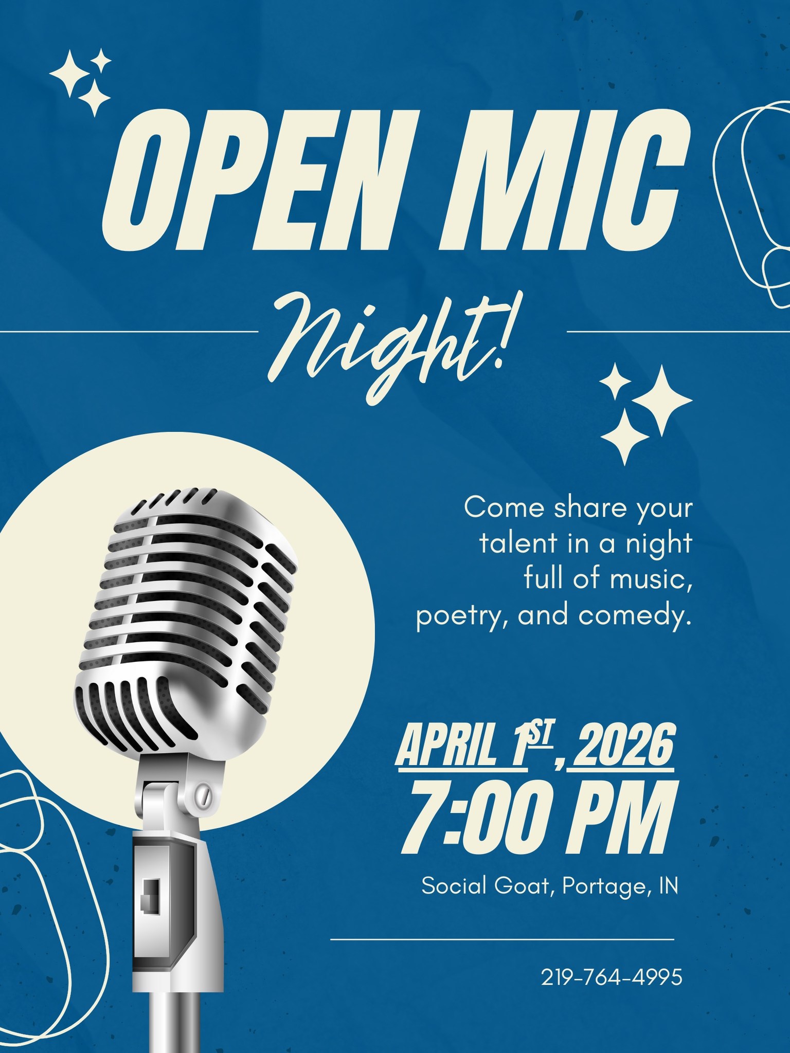 Open Mic - Comedy Night