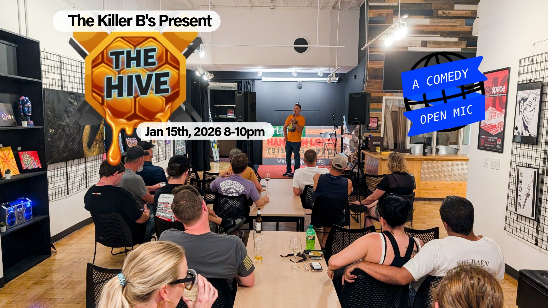 The Hive: A Comedy Open Mic