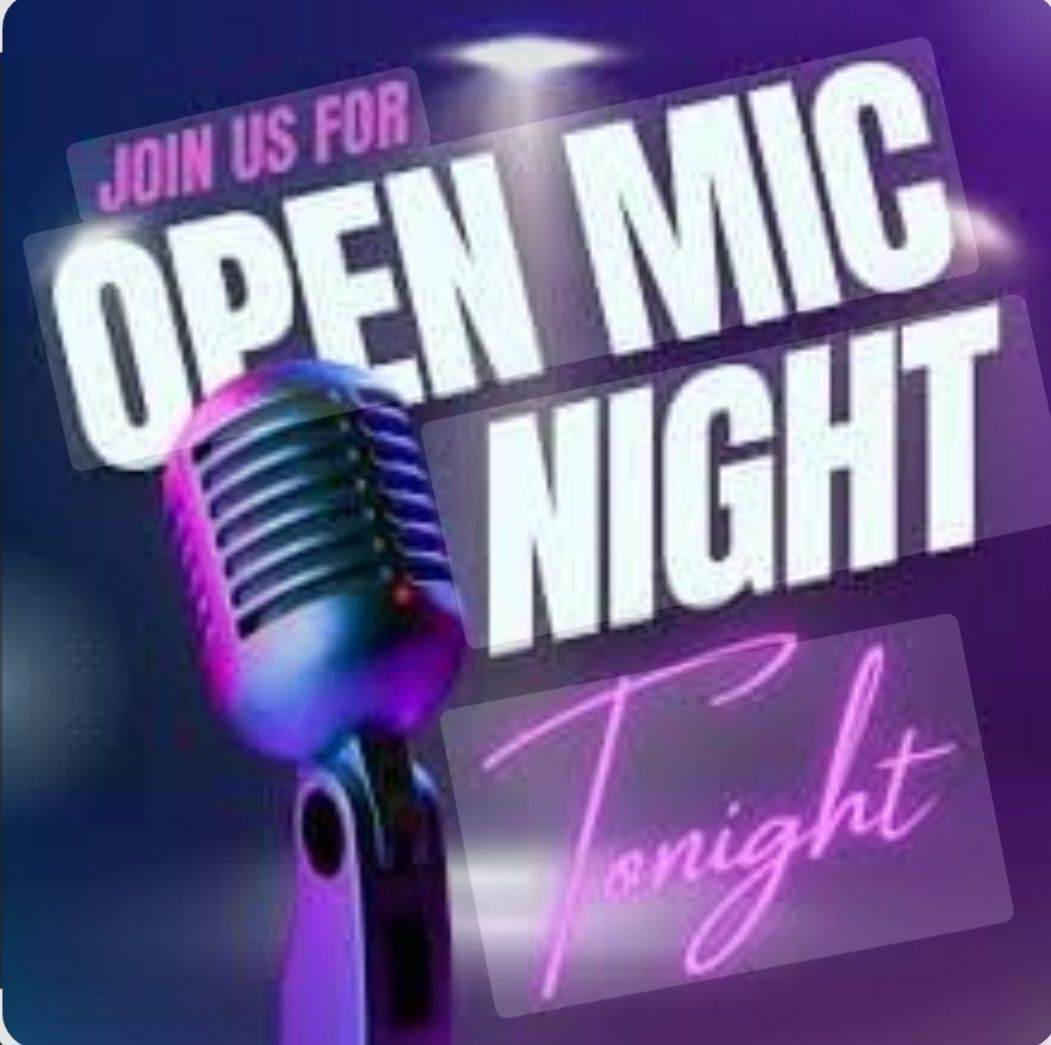 Open Mic Returns