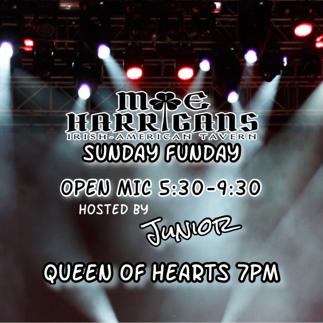 Sunday Funday Open Mic