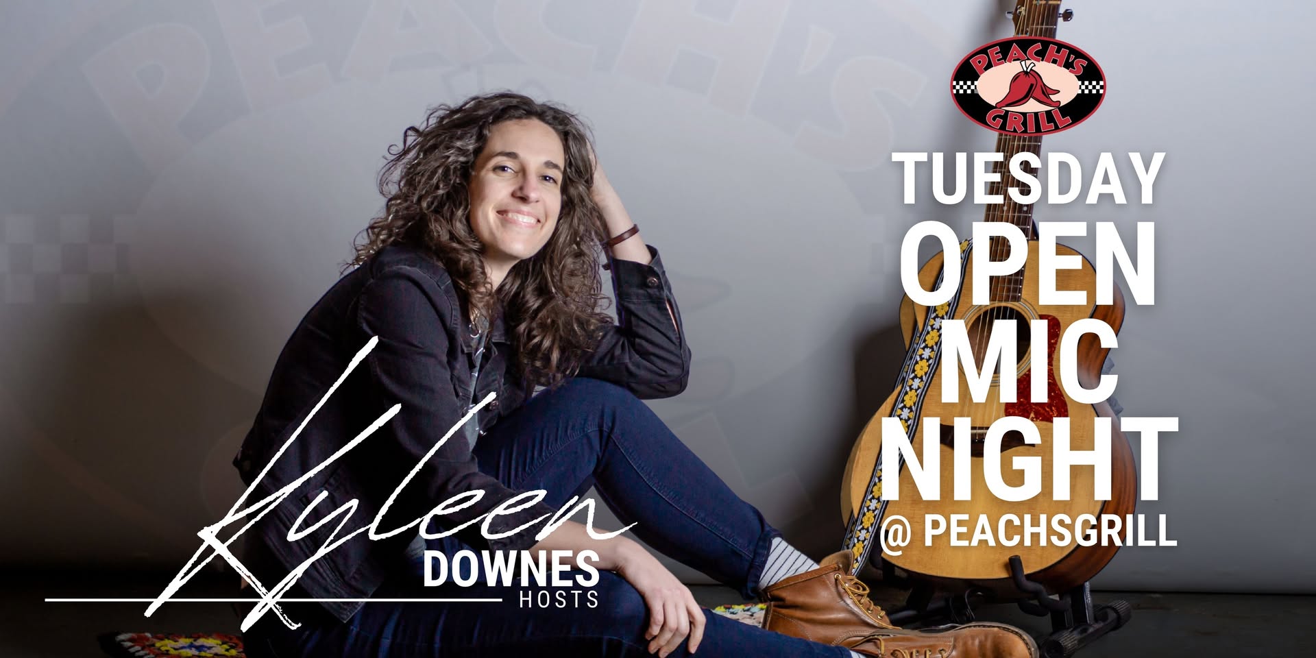 Peach's Open Mic Night