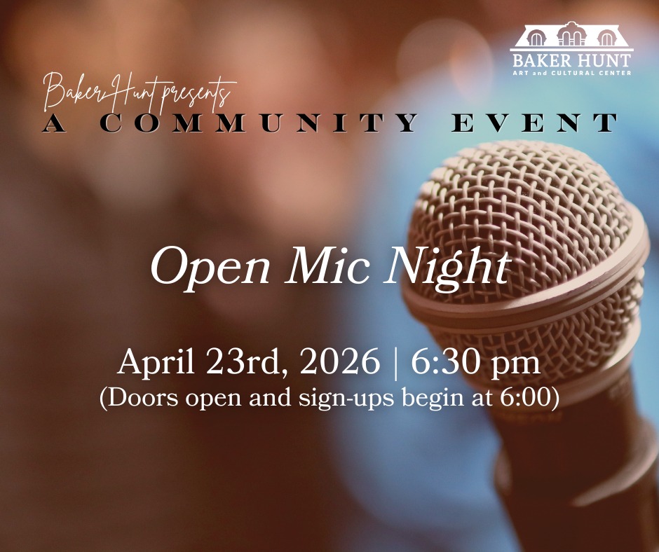 Community Event | Open Mic Night