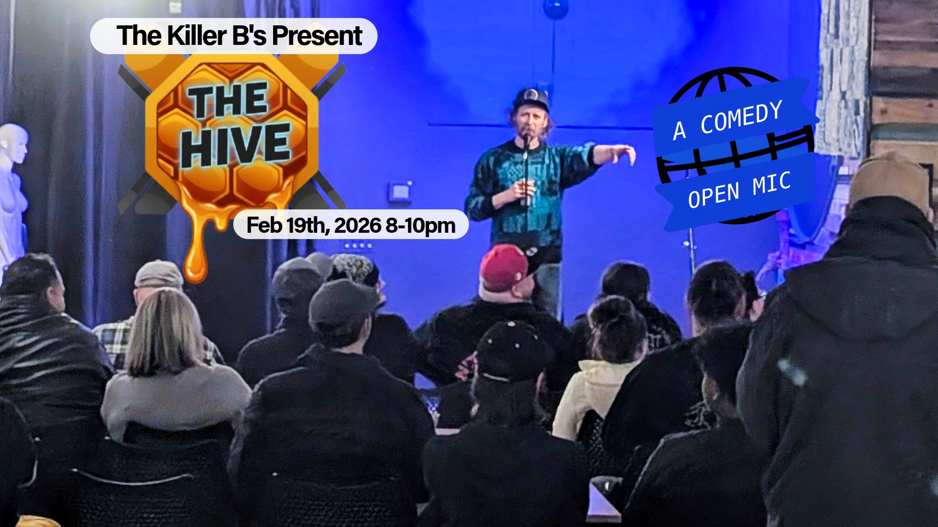 The Hive: A Comedy Open Mic