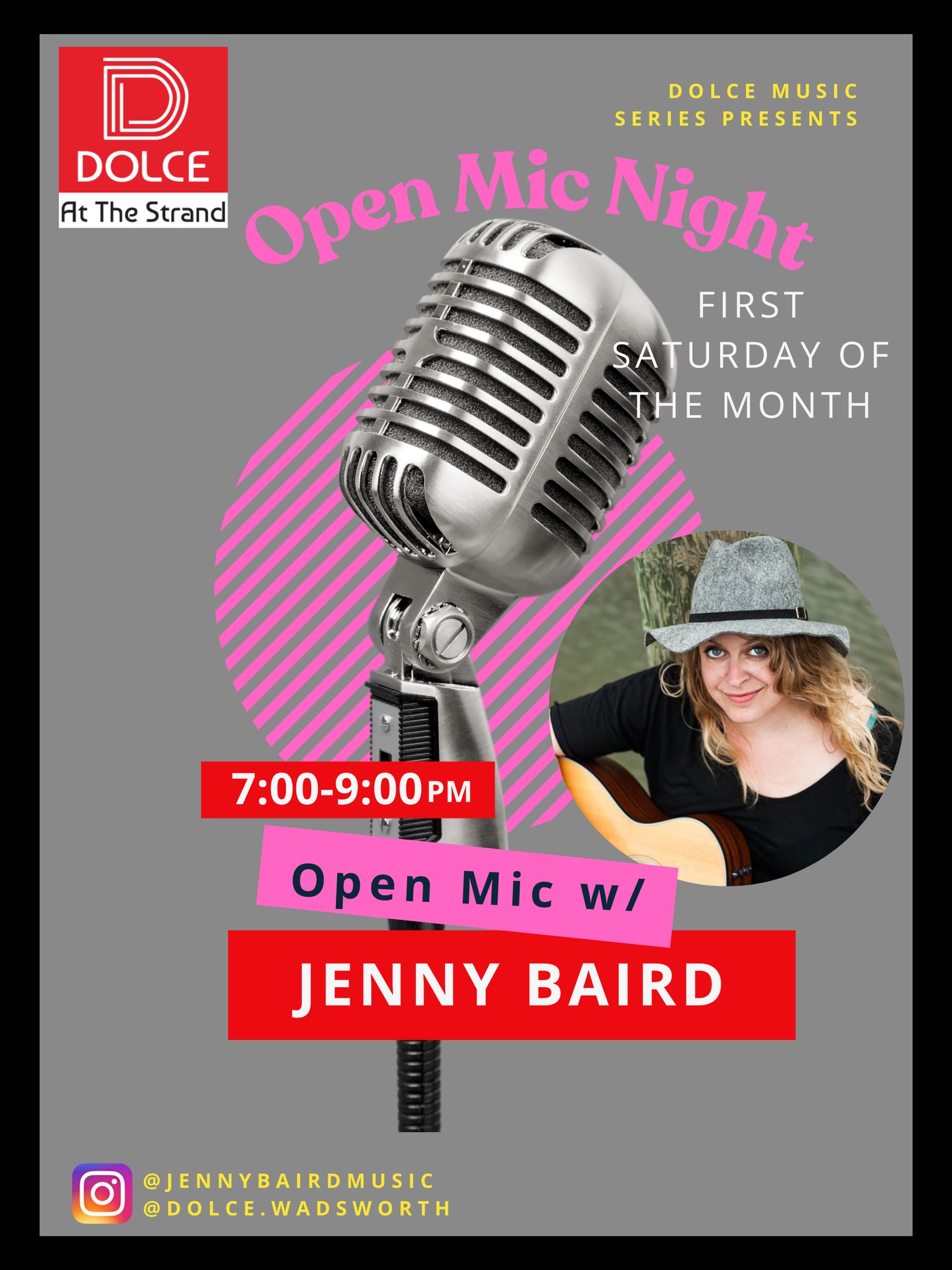 Open Mic Night