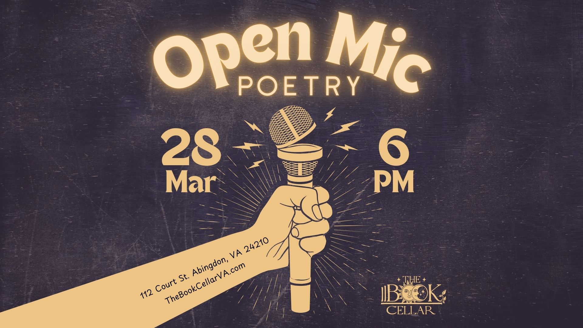 Open Mic Poetry Night