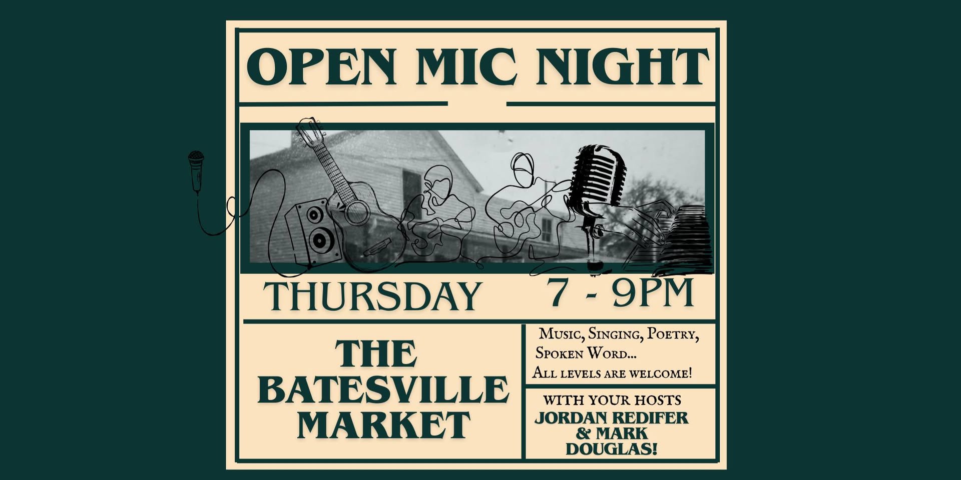 Open Mic Night!