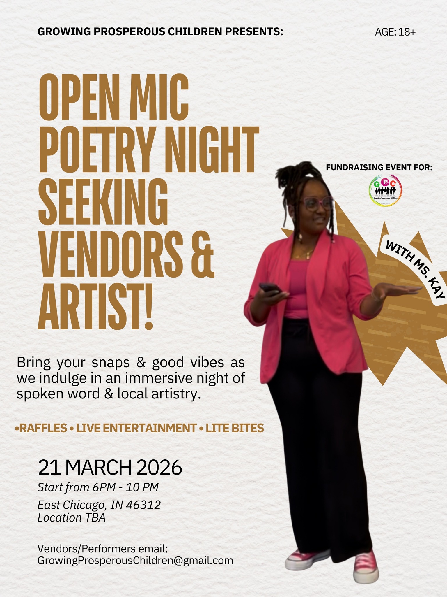 1st Annual Open Mic/Poetry Night!