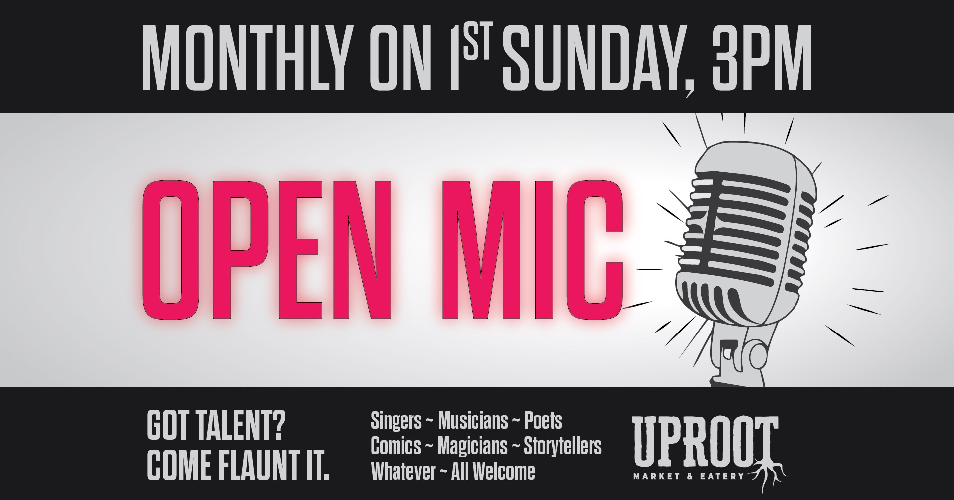 OPEN MIC