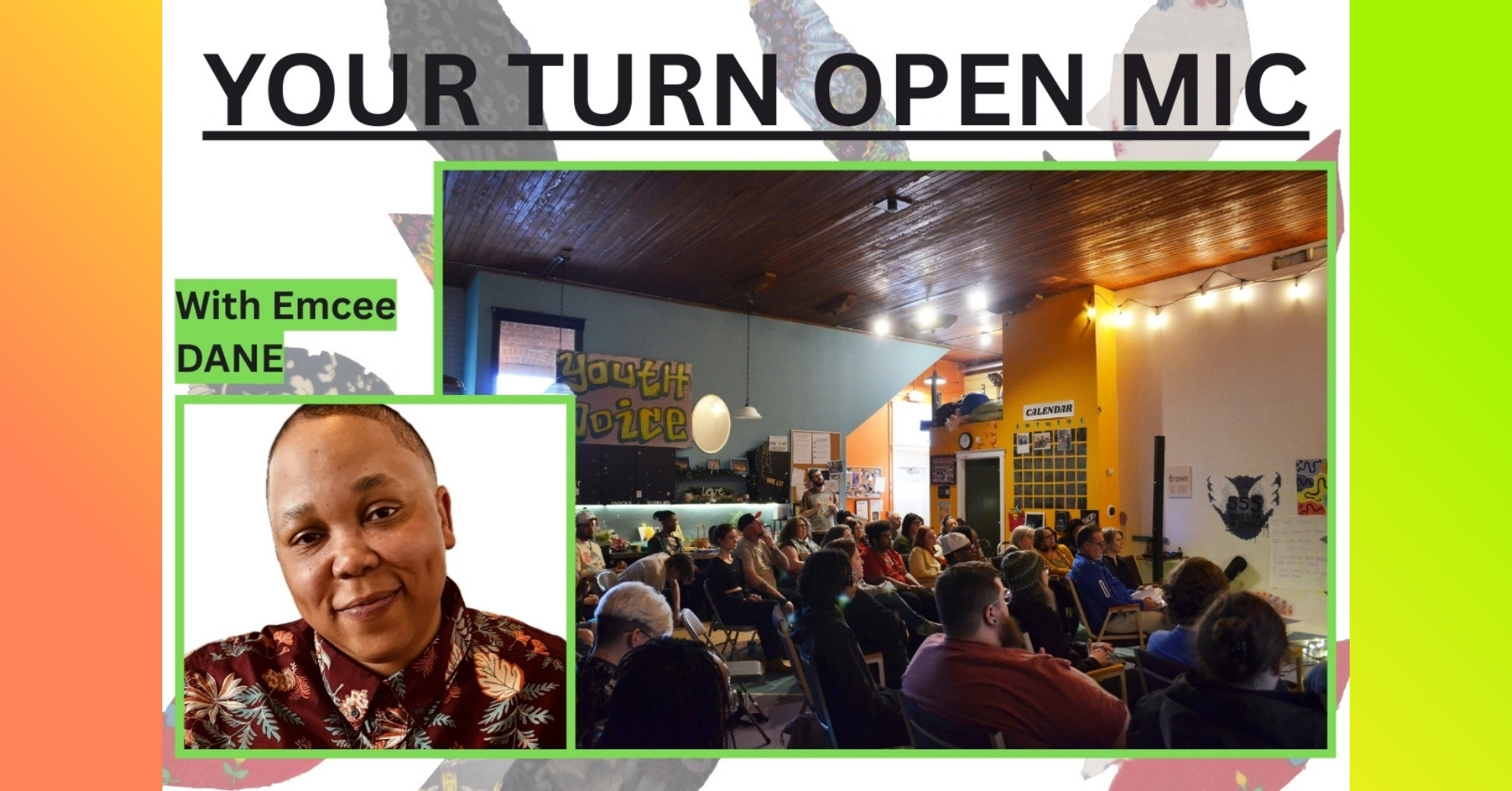 Your Turn Open Mic 2026