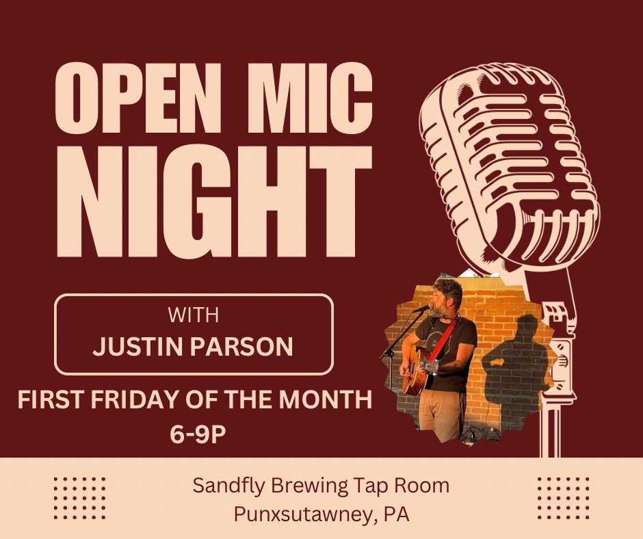 Open Mic Night at Sandfly