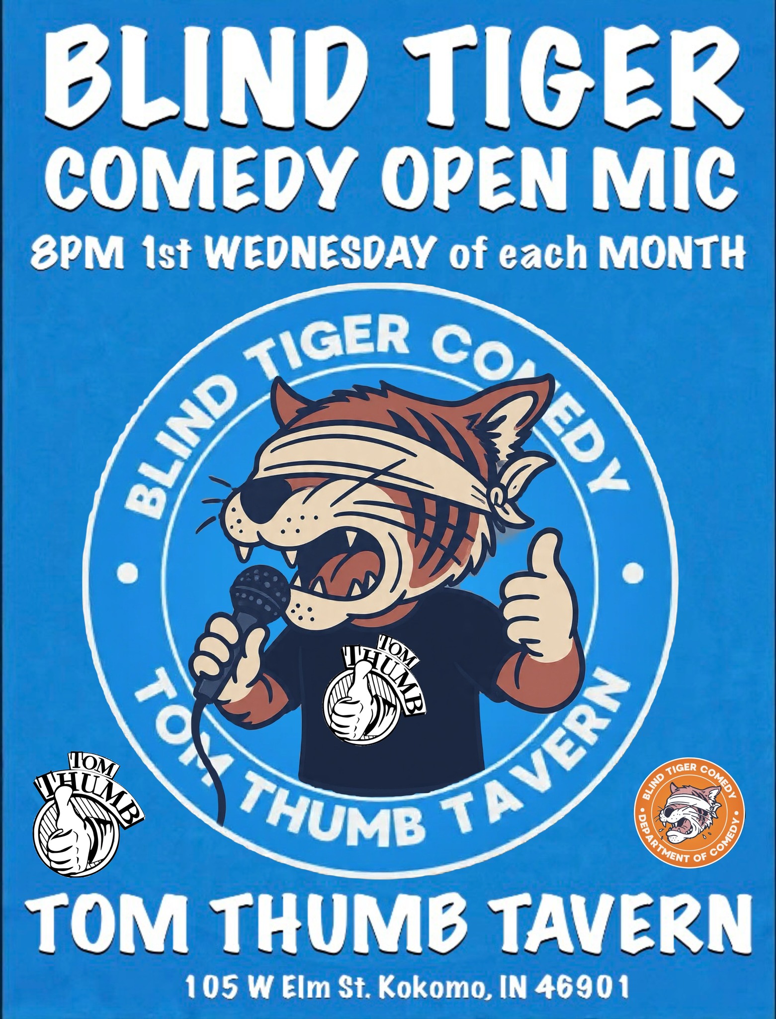 Blind Tiger Comedy Open Mic