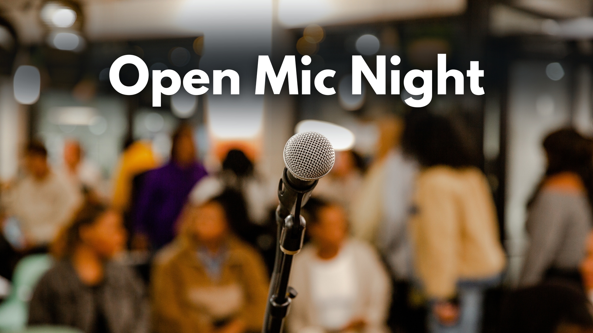 Open Mic Night