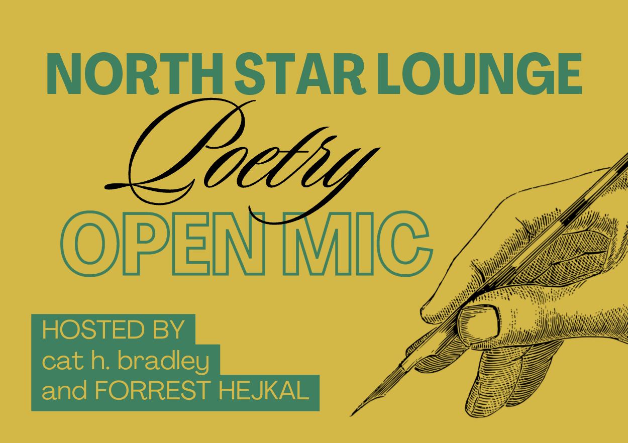 Poetry Open Mic w/ cat h. bradley & Forrest Hejkal