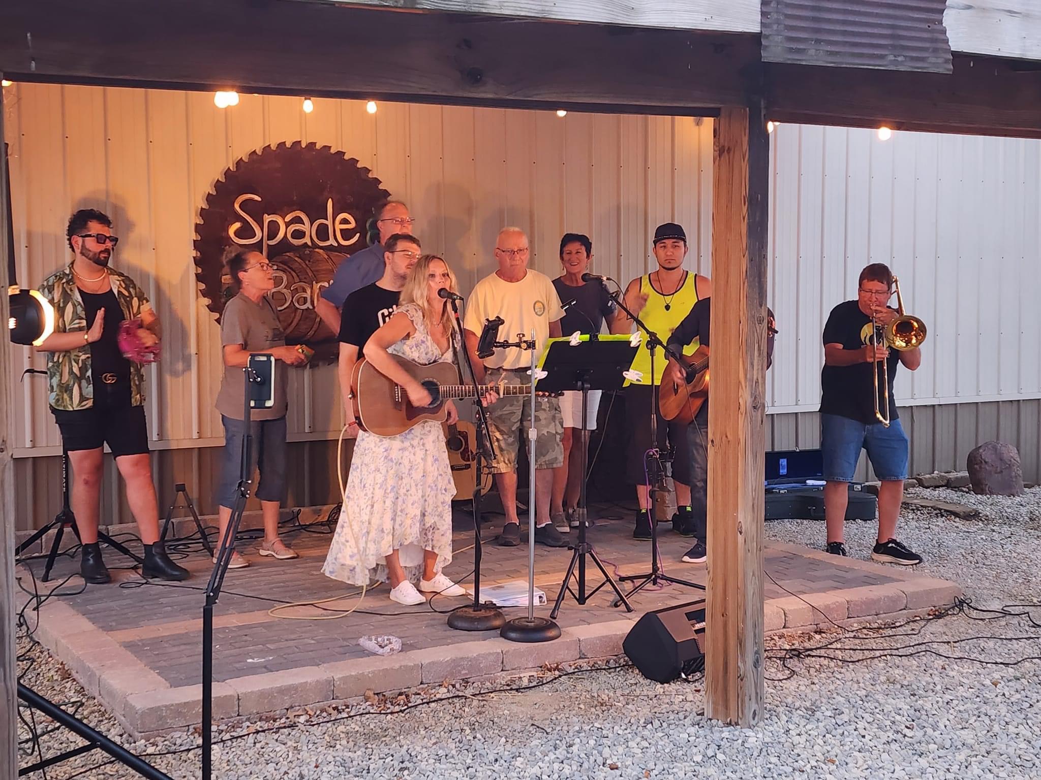 Neal & Emmy open mic @ Spade and Barrel