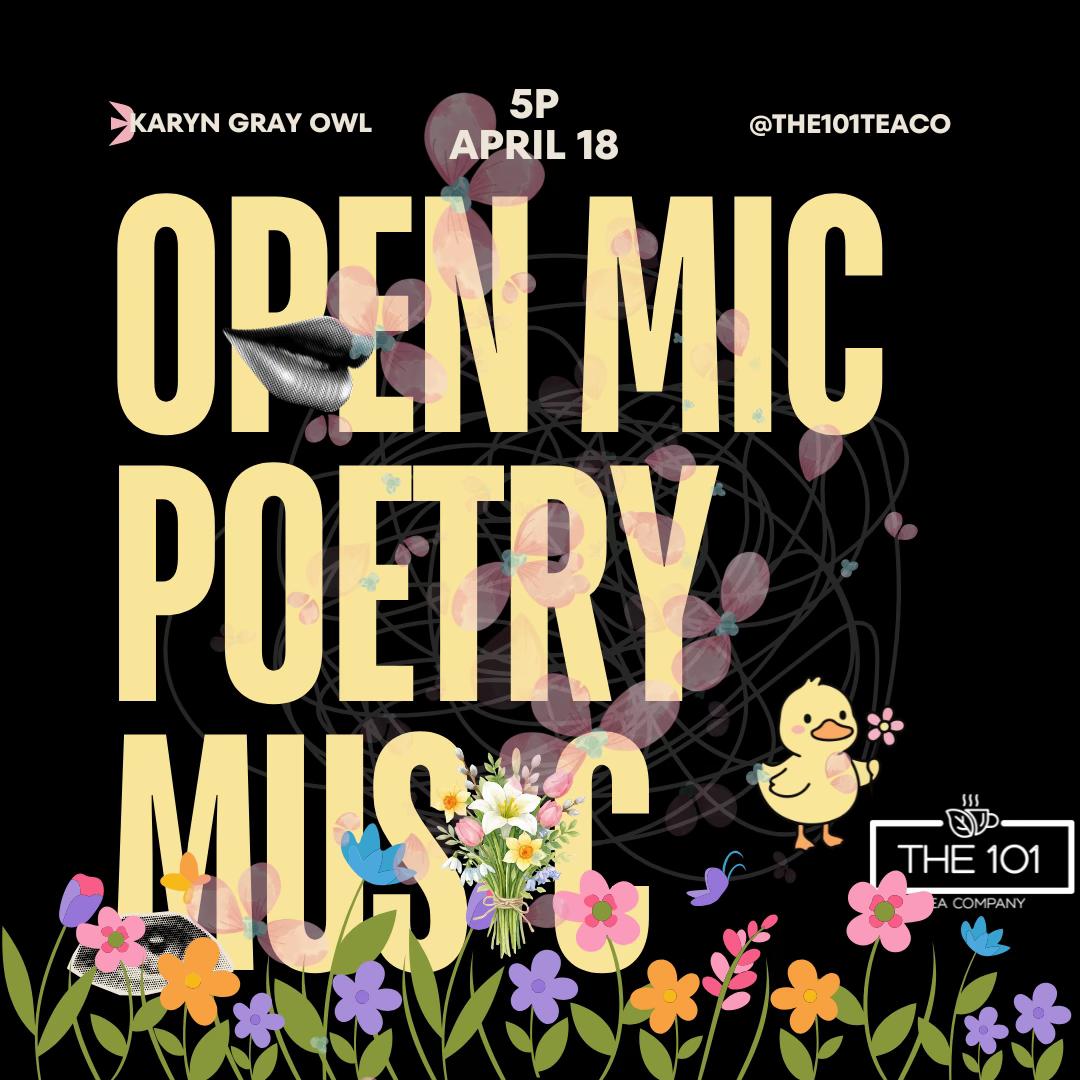 OPEN MIC POETRY & MUSIC NIGHT
