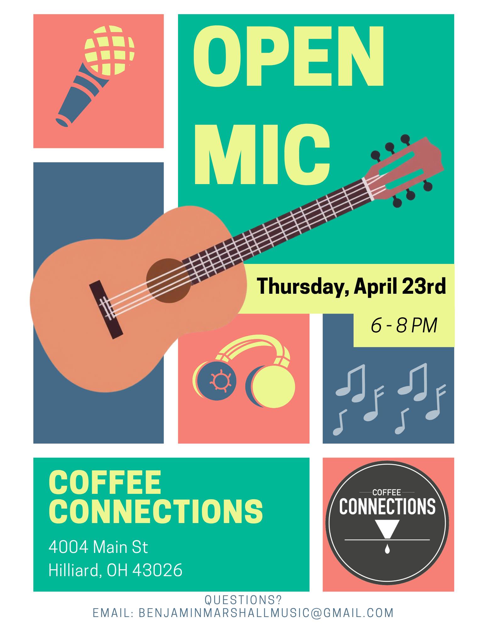 Open Mic @ Coffee Connections