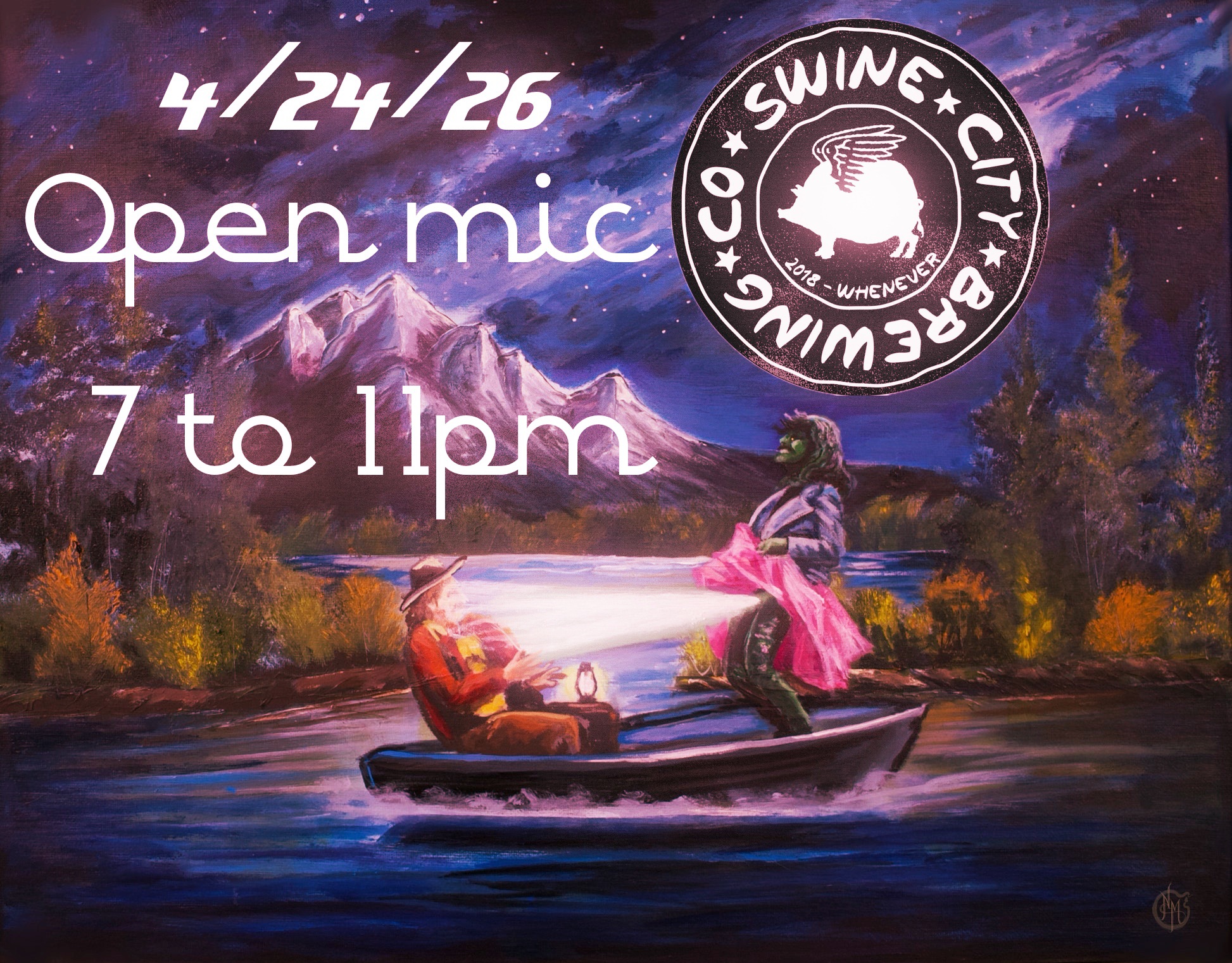 Open mic