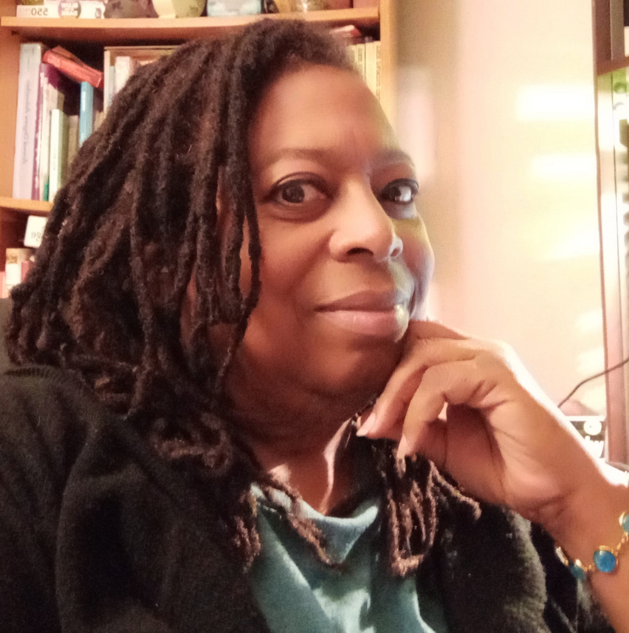 Karen Scott Features at Poetry Cauldron Open mic (Dorian hosts, limited open mic list)