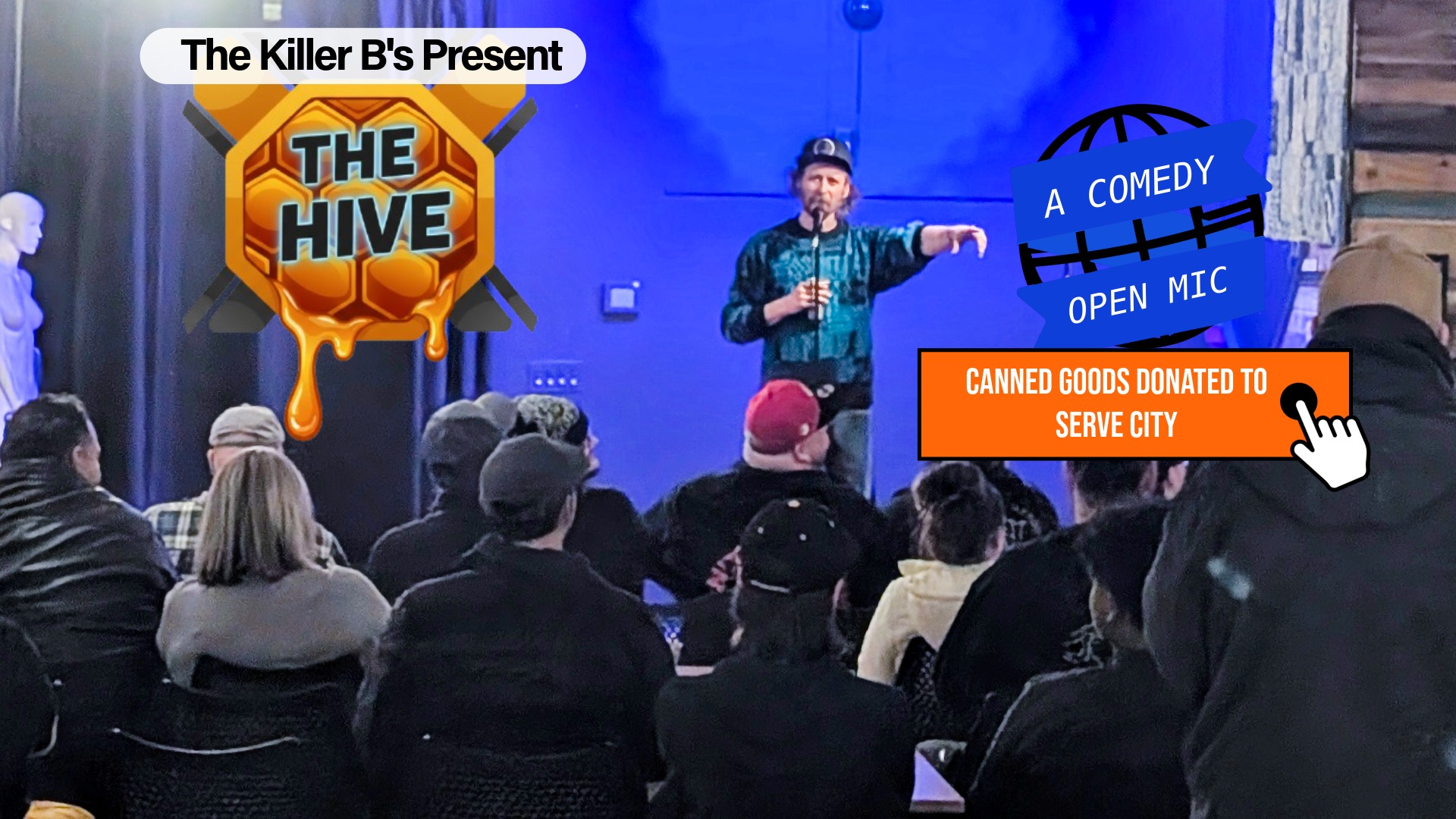 The Hive: A Comedy Open Mic