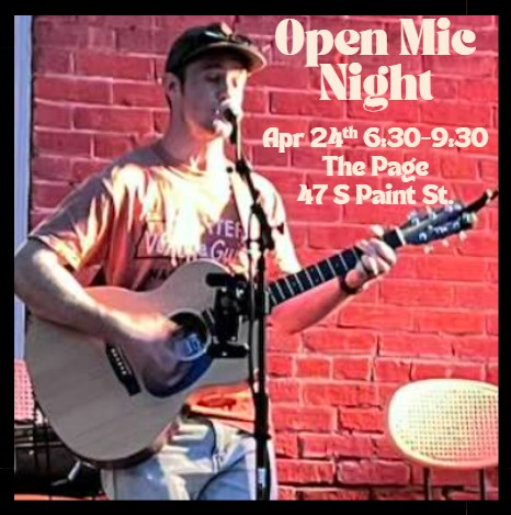 Open Mic Night w/ Cade Harper