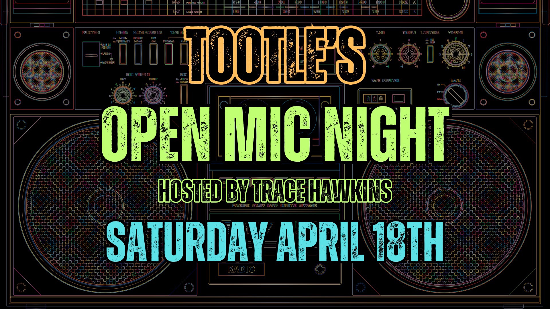 Open Mic Night at Tootles