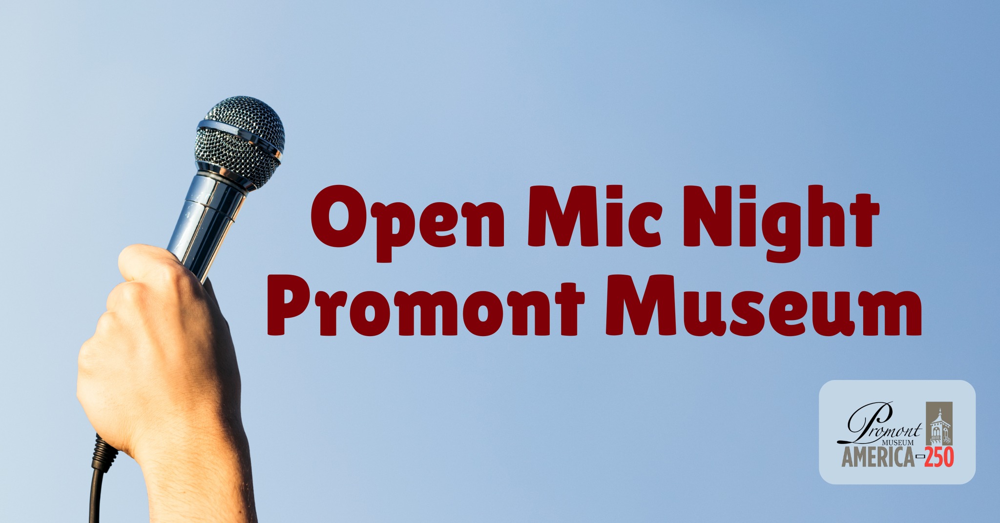 Open Mic Night at Promont