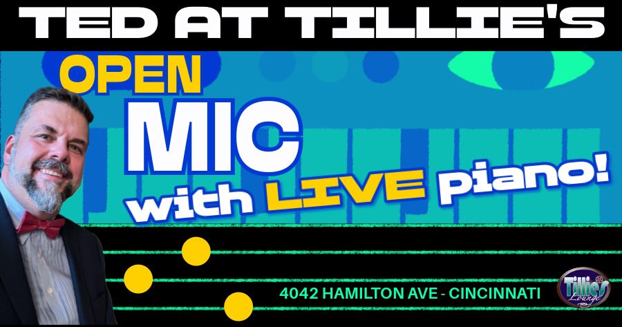 4/26/26 Open Mic Sing🎤 with LIVE Piano - Tillie's Lounge