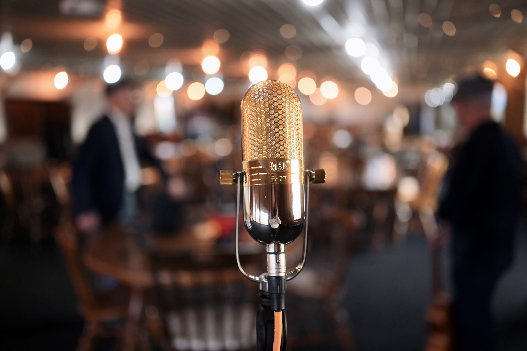 Neal & Emmy host Open Mic