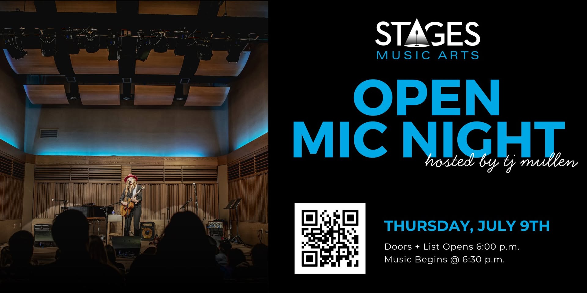 Open Mic Night