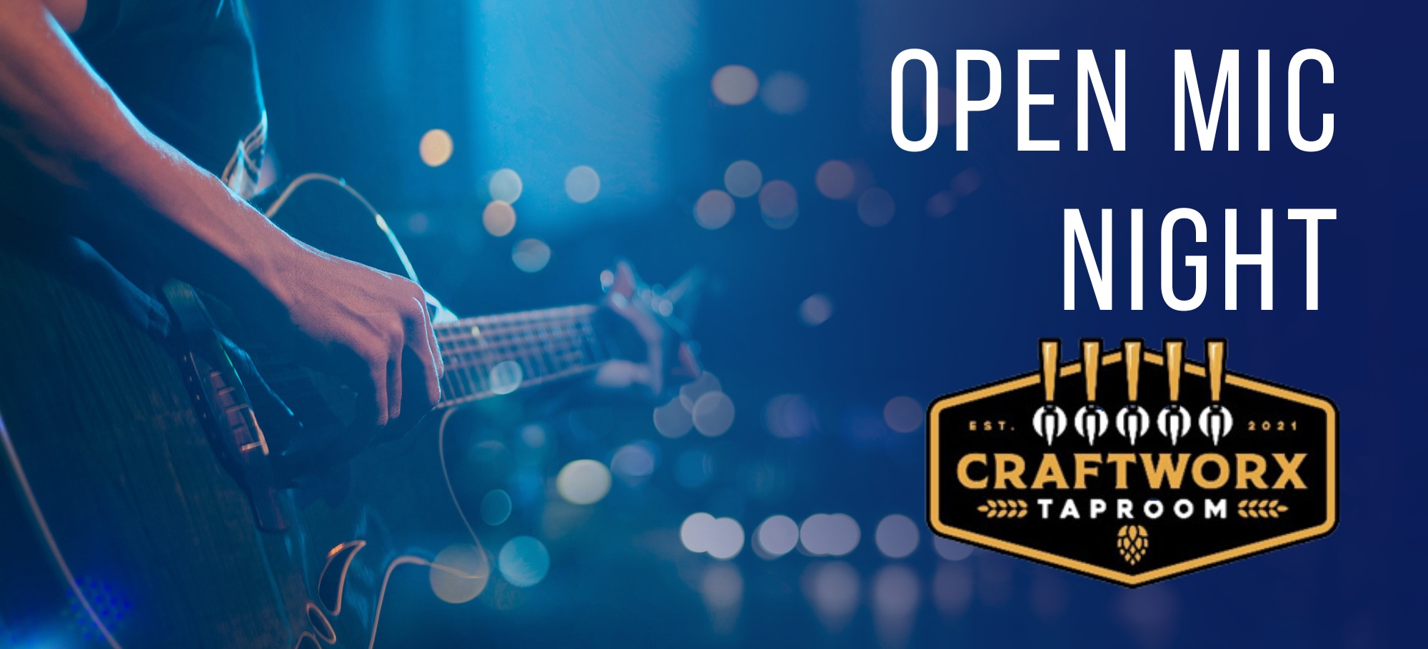 Open Mic @ CraftWorx Taproom