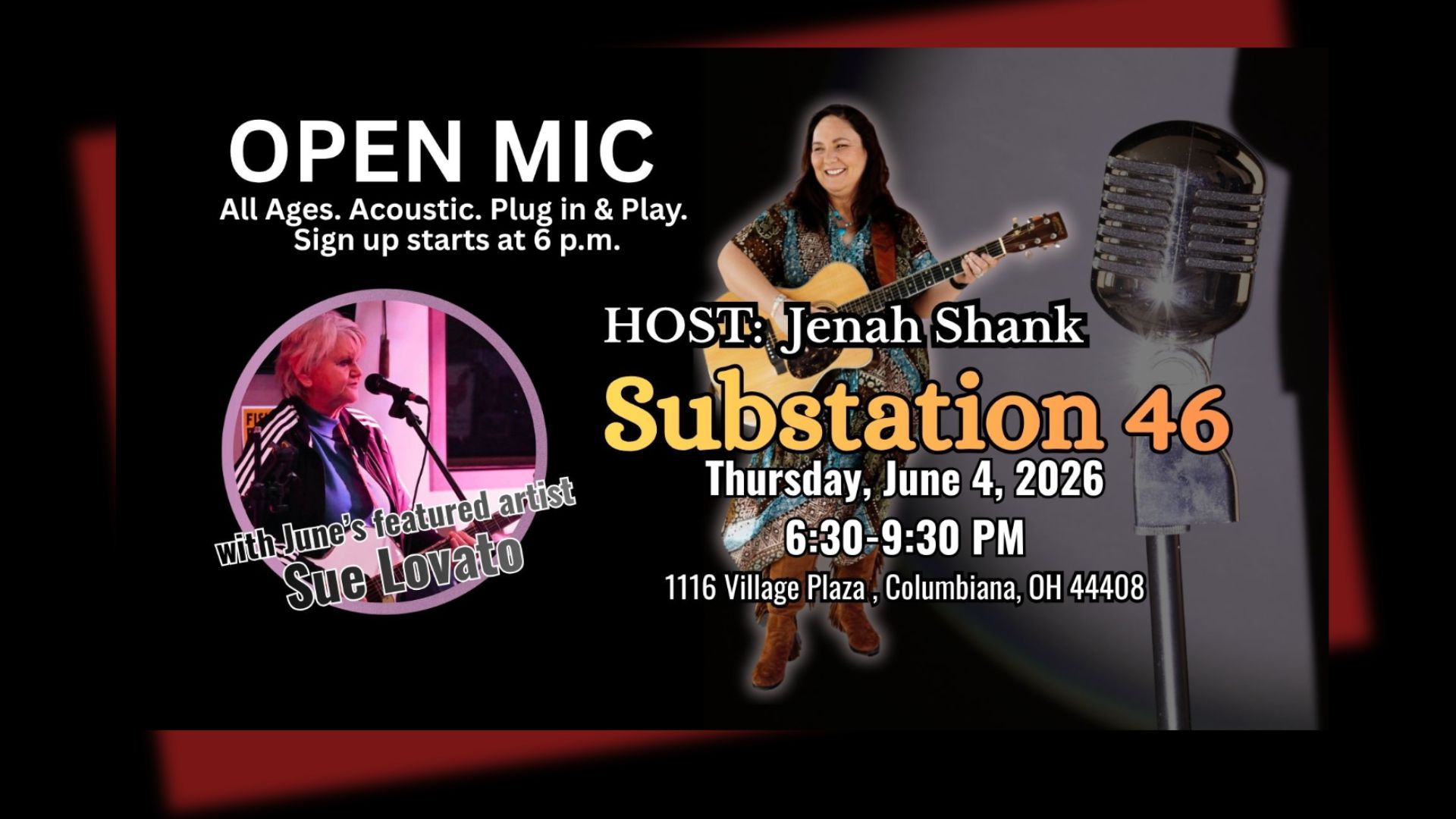 Open Mic: Substation 46